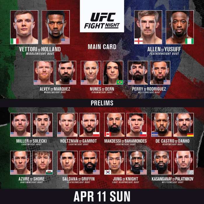 Main Card Results UFC 319: Du Plessis vs Chimaev, Siapa yang Berjaya di Oktagon?